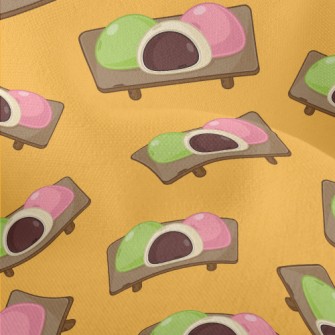 Three-color Red Bean Daifuku Lightweight Performance Linen