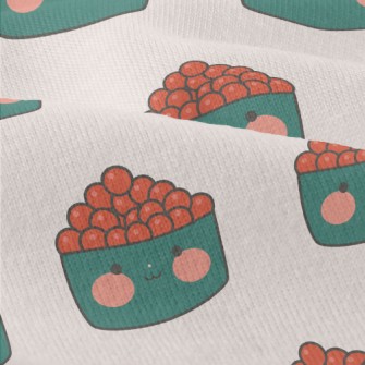 Cute Salmon Roe Sushi Modern Jersey