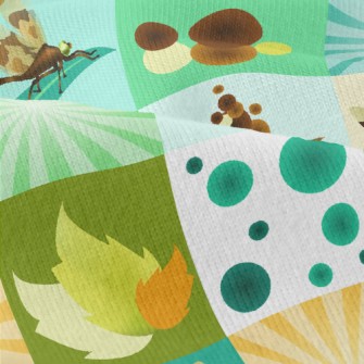 Dragonfly And Plants Modern Jersey