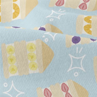 Cartoon Fruit Sandwich Modern Jersey