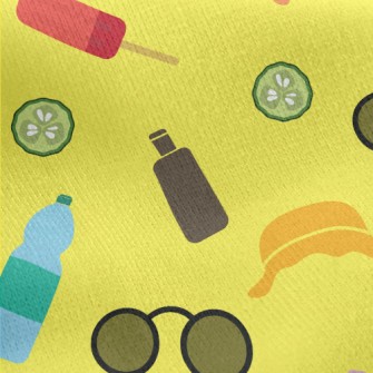 Summer Essentials Jersey Backed Fleece