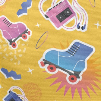 Xiaozhi Culture Illustration Pongee