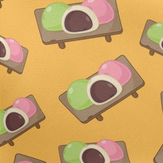 Three-color Red Bean Daifuku Pongee