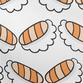 Japanese Shrimp Sushi Pongee