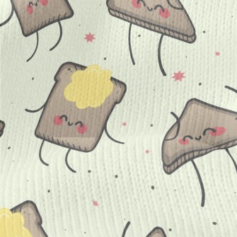 Happy Toast Stretch Jersey