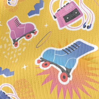 Xiaozhi Culture Illustration Stretch Jersey