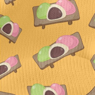 Three-color Red Bean Daifuku Stretch Jersey