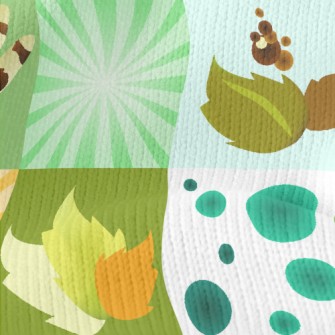 Dragonfly And Plants Stretch Jersey