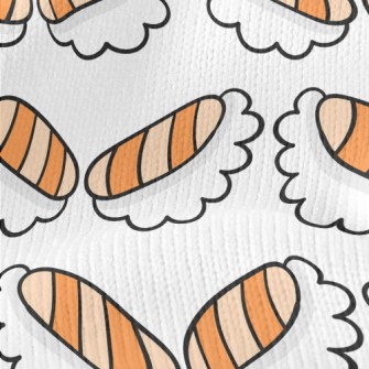 Japanese Shrimp Sushi Stretch Jersey