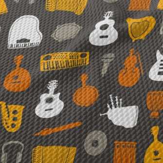 Western Musical Instruments Si Birdseye Piqué
