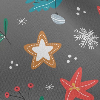 Christmas Celebration Elements Chiffon