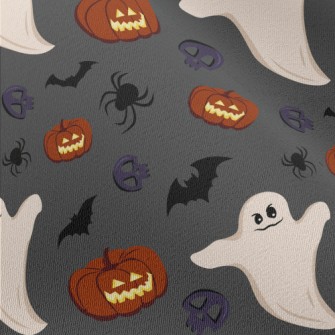 Halloween Horror Chiffon