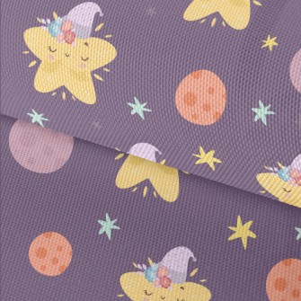 Peaceful Sleeping Stars Waterproof Oxford