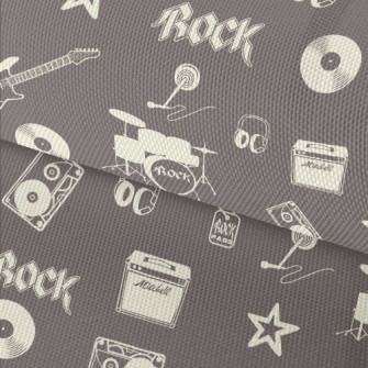Rock Band Equipment Waterproof Oxford