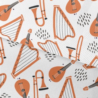 Guitar Harp Trumpet Waterproof Oxford
