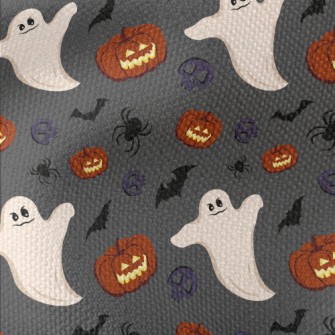 Halloween Horror Waterproof Canvas