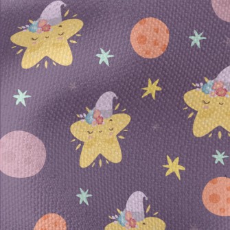 Peaceful Sleeping Stars Waterproof Canvas