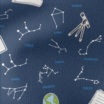 Astronomy And Stargazing Waterproof Canvas