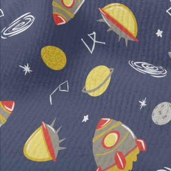 Cartoon Space Travel Terry