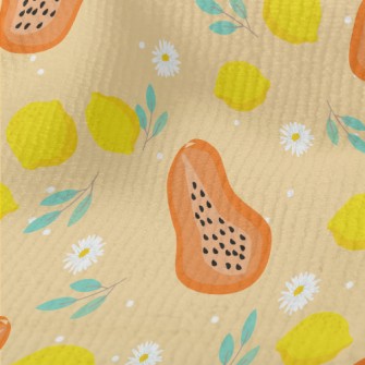 Papaya And Lime Terry