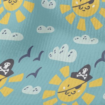 Cartoon Sun Pirate Terry