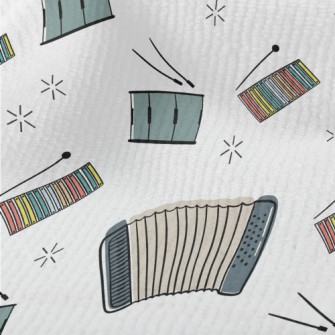 Colorful Hand Drawn Musical In Terry
