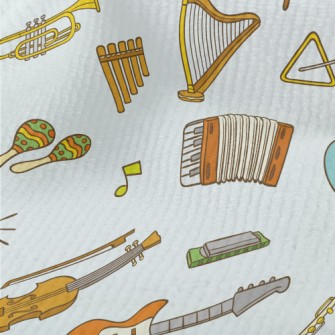 Cartoon Musical Instruments An Terry