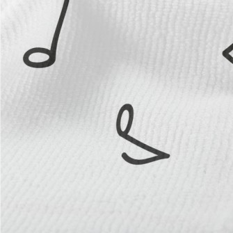 Simple Musical Note Pattern Terry