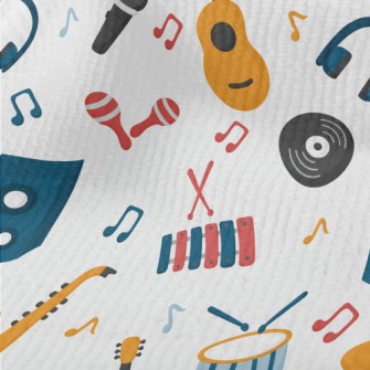 Colorful Musical Instruments A Terry