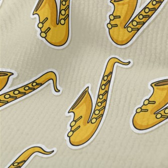 Cartoon Saxophone Terry