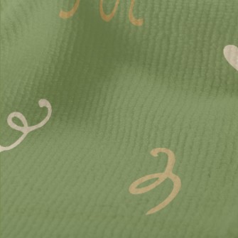 Abstract Musical Notes Pattern Terry