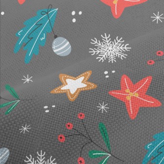 Christmas Celebration Elements Performance Linen