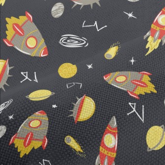 Rockets And UFOs Performance Linen