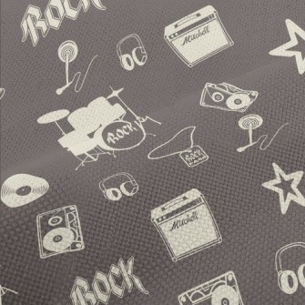 Rock Band Equipment Performance Linen