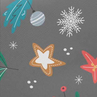 Christmas Celebration Elements Twill