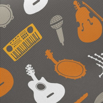 Western Musical Instruments Si Twill