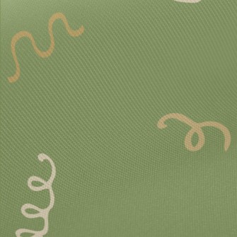 Abstract Musical Notes Pattern Twill