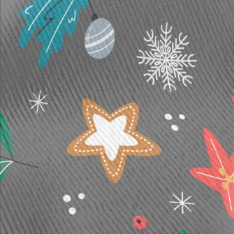 Christmas Celebration Elements Standard Corduroy