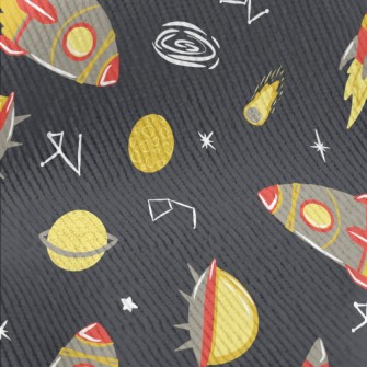 Rockets And UFOs Standard Corduroy