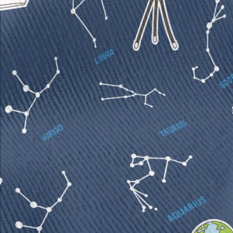 Astronomy And Stargazing Standard Corduroy
