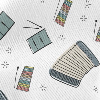 Colorful Hand Drawn Musical In Standard Corduroy