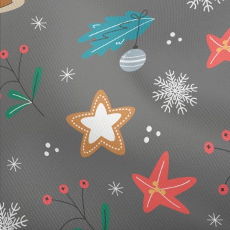 Christmas Celebration Elements Dobby