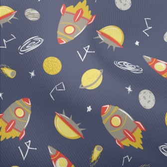 Cartoon Space Travel Dobby