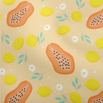 Papaya And Lime Dobby