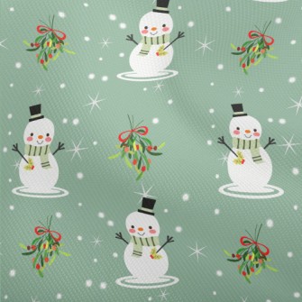 Merry Christmas Snowman Dobby