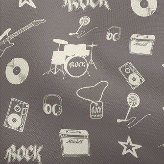 Rock Band Equipment Dobby