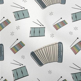 Colorful Hand Drawn Musical In Dobby