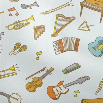 Cartoon Musical Instruments An Dobby