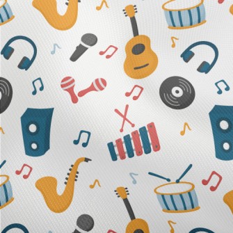 Colorful Musical Instruments A Dobby