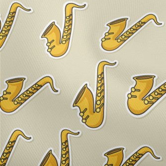 Cartoon Saxophone Dobby